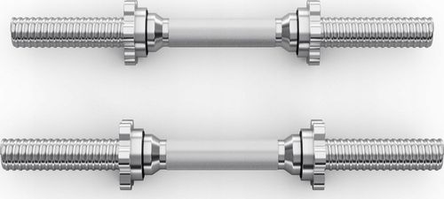 Gryfy do hantli Dumbbell Gryf Prosty Krótki Hantle 40cm 28mm 2szt. - Zipro na Arena.pl