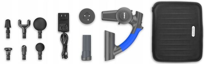 Pistolet do masażu RENPHO R4 PRO Czarny zdjęcie 4