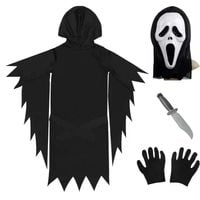 Kostium ducha dla dzieci rozmiar kid L costumes mask knife