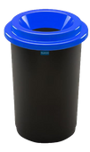 Kosz do segregacji ECOBIN 50L niebieski - papier