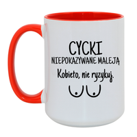 Duży Biało-Czerwony 450 ml