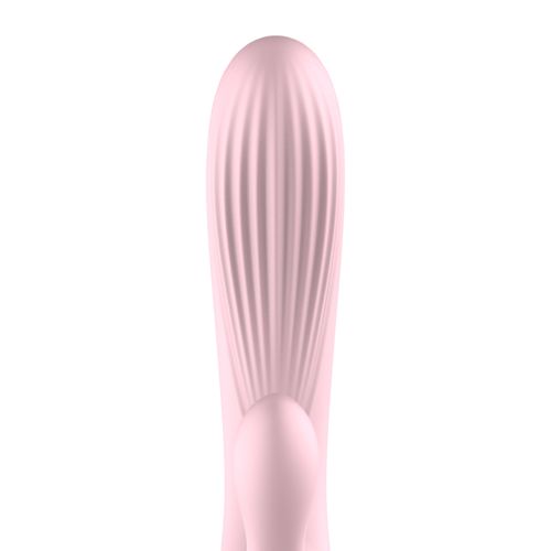 wibrator  b    series, silicone vibrator pink usb 10 function / heating na Arena.pl