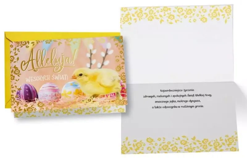 Karnet B6 Pp-2235 Wielkanoc zdjęcie 1