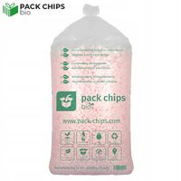 Wypełniacz ekologiczny Pack Chips BIO 400L Jasno Różowy Nowość