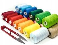 NICI HARD uniwersalne 20 SZTUK szycia 915m nitki mocne 40/2