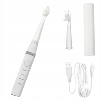 Szczoteczka soniczna dentystyczna do zębów Łucznik elektryczna USB 3 tryby