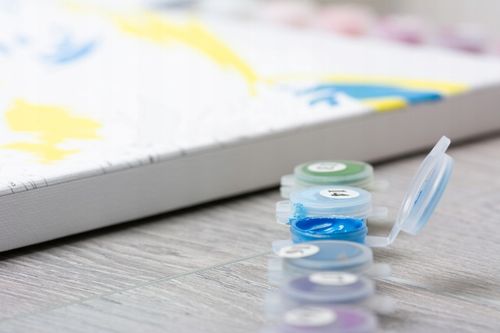 MALOWANIE PO NUMERACH Z RAMĄ Obrazy Do Malowania Dla Dzieci OBRAZ 40x50 na Arena.pl