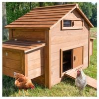 Woliera dla kurczaków kurnik dla kur dla małych zwierząt na zewnątrz