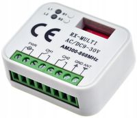 ODBIORNIK UNIWERSALNY RADIOODBIORNIK STEROWNIK 300-868MHz DO NAPĘDU BRAMY