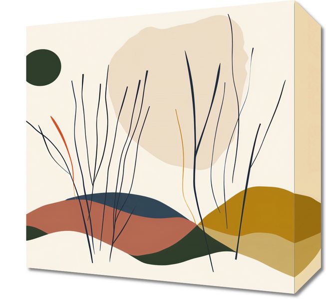 Obraz 30x30cm Szept Wiatrów zdjęcie 1