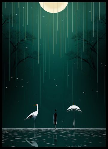 Plakat 50x70cm Nocne Marzenia na Arena.pl