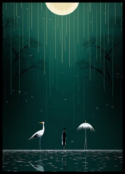 Plakat 50x70cm Nocne Marzenia zdjęcie 2