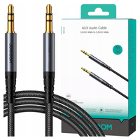 kabel aux joyroom sy-a08 mini jack 3.5mm do mini jack 3.5mm,  oplot