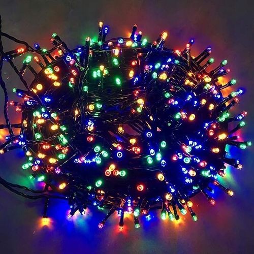 Lampki choinkowe LED KOLOROWE 500 MULTIKOLOR na Arena.pl