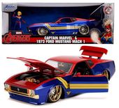 jada marvel avengers ford mustang mach i captain amerika 1:24