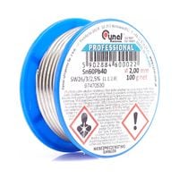 CYNA 2.0mm SZPULA 100g Sn60Pb40