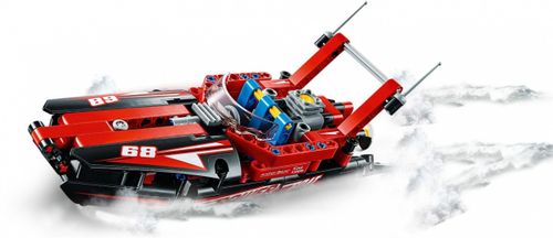 Lego Technic Motorówka na Arena.pl