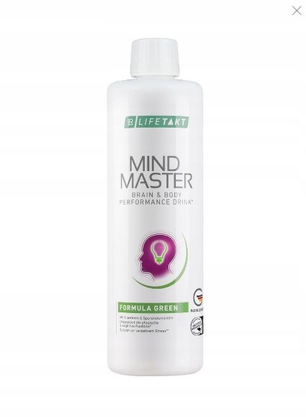 Suplement diety LR Mind Master Green witamina B12 płyn 500 ml Super! zdjęcie 1
