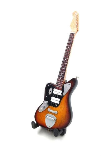 Mini gitara 15cm BMG-034 w stylu Kurt Cobain na Arena.pl
