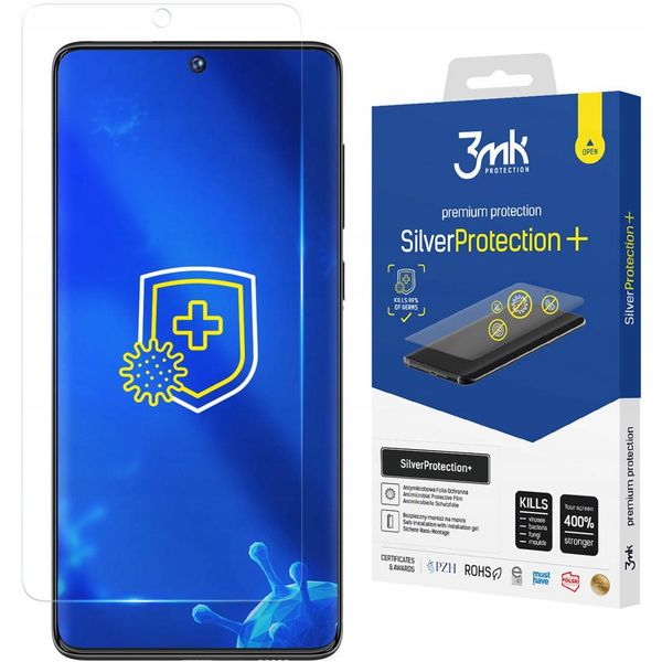 3MK Silver Protect+ iPhone 15 Pro 6.1" Antymi zdjęcie 8
