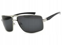 Okulary Męskie dla Kierowców Aviator Polaryzacja PRZECIWSŁONECZNE UV400