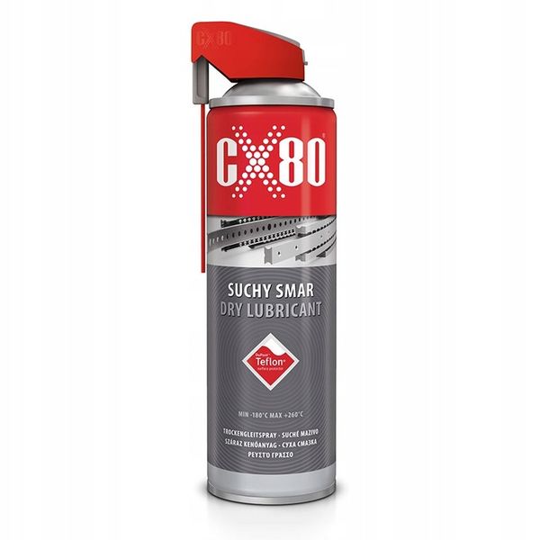 Smar teflonowy suchy CX-80 500 ml zdjęcie 1