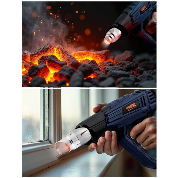 Opalarka elektryczna Humberg HM-291 2000 W zdjęcie 16