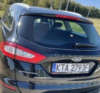 Ford Mondeo Mk5 V Listwa CHROM na szybę tył klapę