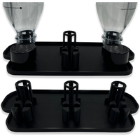 Ociekacz Na 3 Trzy Butelki Do Saturatora SODASTREAM Stojak Czarny
