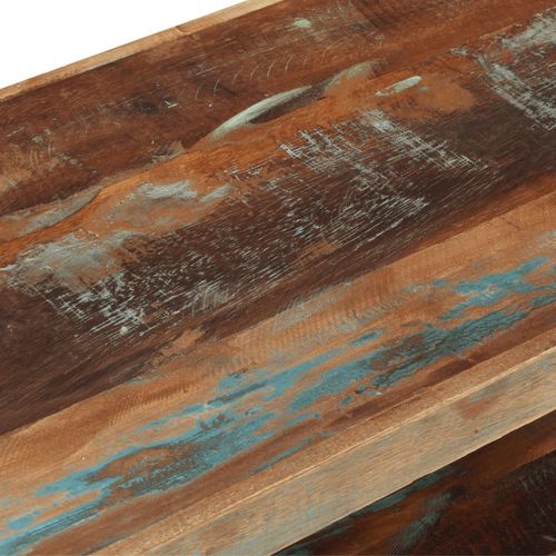 Szafka pod TV z litego drewna z odzysku na Arena.pl