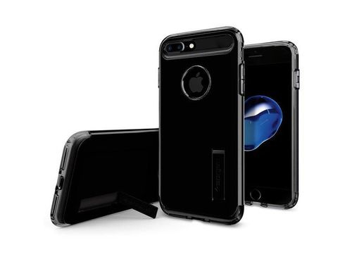 Etui Spigen Slim Armor Apple iPhone 7/8 Plus Jet Black na Arena.pl