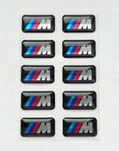 OE BMW 4 X ZNACZEK NAKLEJKA LOGO FELGI BMW M-POWER 36112228660