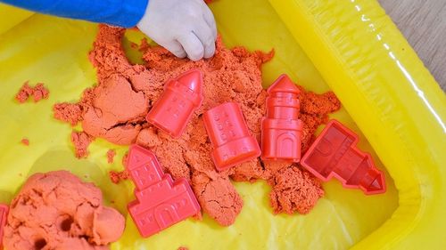 Piasek Kinetyczny 5KG Piaskownica Basen Foremki Zestaw XXL WYBIERZ KOLORY na Arena.pl