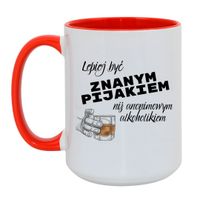 Duży Biało-Czerwony 450 ml