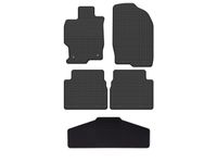 Dywaniki gumowe z tunelem Mazda 6 II GH 2007-2014 5 szt.