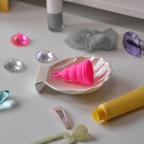 kubeczek menstruacyjny lily cup one intimina na Arena.pl