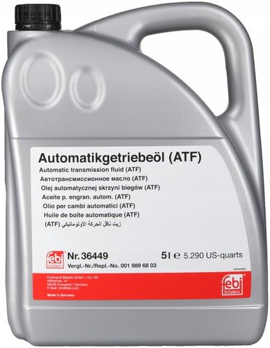 OLEJ AUTOMATYCZNEJ SKRZ.BIEG. ATF 5L 36449/FEB na Arena.pl