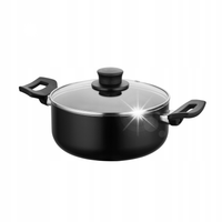 Garnek Florina Calina 20 cm 2,5L aluminium nieprzywierający indukcja gaz