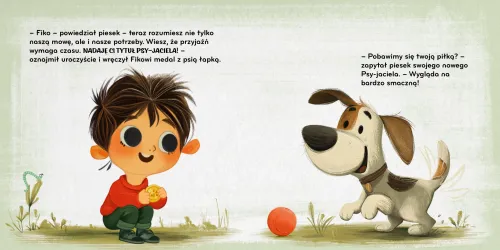 Fiko i piesek na Arena.pl