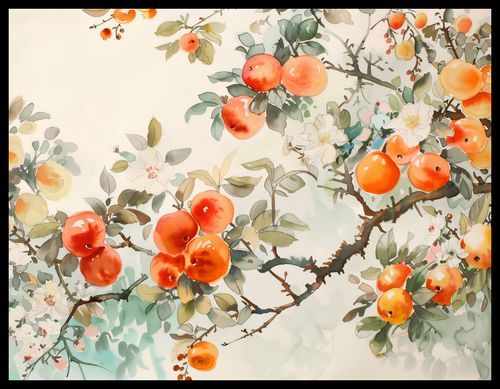 Plakat 65x50cm Persymony na Arena.pl