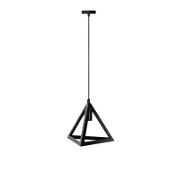 Żelazna lampa wisząca Aigostar 273231150 bez źródła światła z gwintem E27