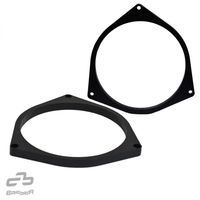 DYSTANSE GŁOŚNIKOWE MDF BASSER DMAUDI10 AUDI A6 C5 165MM