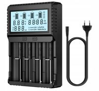 Inteligentna ładowarka uniwersalna PowXS do akumulatorów Li-ion 3.7V 18650…