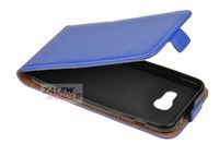 ETUI KABURA FLEXI do SAMSUNG GALAXY A3 2017 A320 niebieski