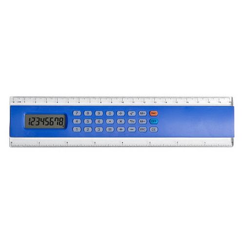 Linijka Kalkulator (20 Cm) 144544 Biały na Arena.pl