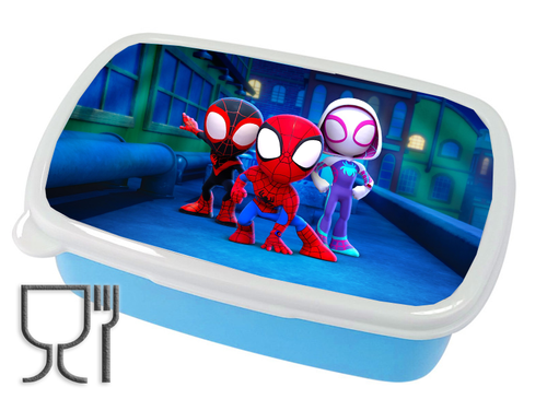 Pojemnik śniadaniowy - Lunchbox - Spidey i przyjaciele na Arena.pl