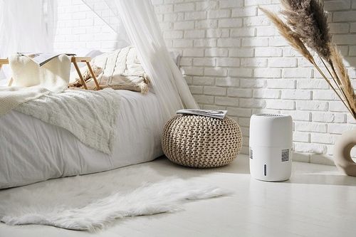 Nawilżacz ewaporacyjny KLARTA Humea White 300ML/H 3L 44M² cichy PZH na Arena.pl