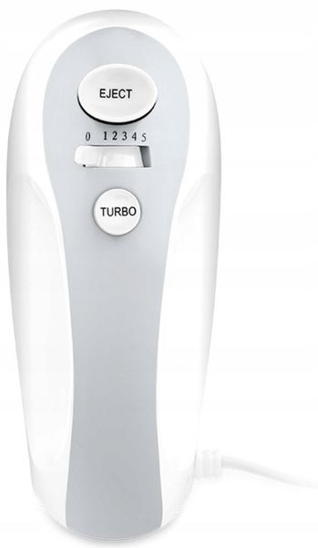 Mikser ręczny Zelmer ZHM2450 700W Biały 5 prędkości Funkcja Turbo zdjęcie 3