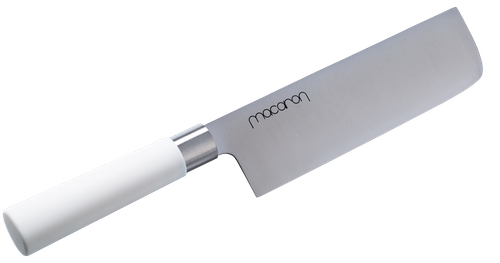 Satake Macaron White Nóż Nakiri 17 cm na Arena.pl