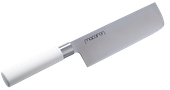 Satake Macaron White Nóż Nakiri 17 cm